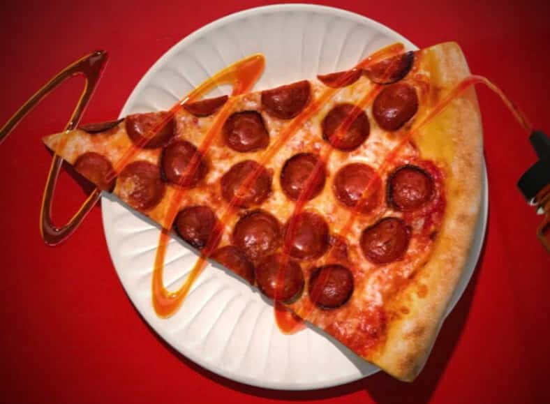 hot honey pizza